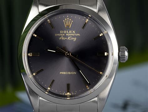 rolex air-king 5500 opinioni|Rolex Air-King retail price.